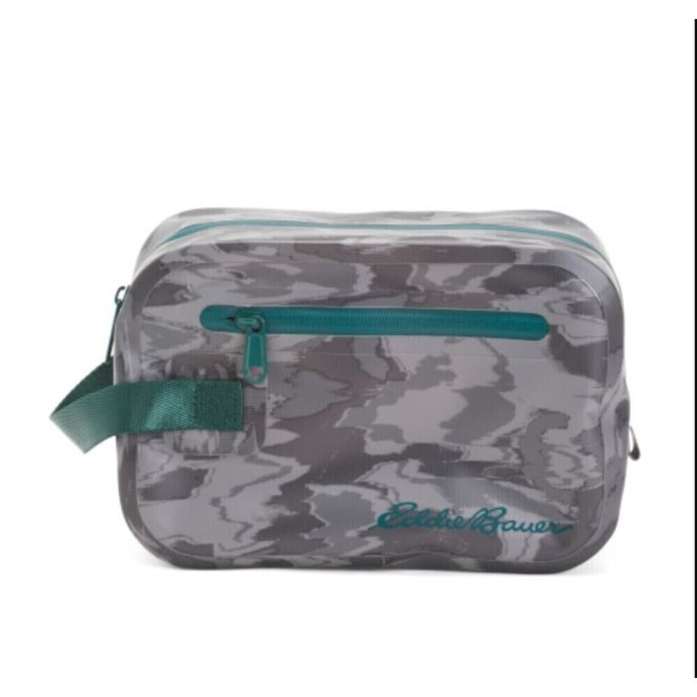 Eddie Bauer Camo Dopp Kit Travel Toiletry Bag Pro on The Go Weather Resistant